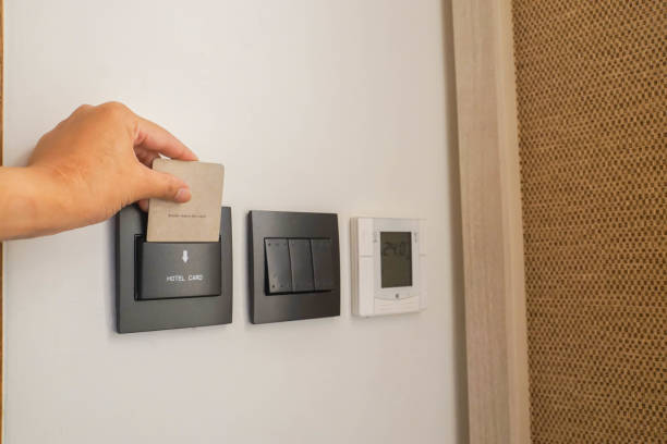 Hotel Energy Saver Switch for Rooms